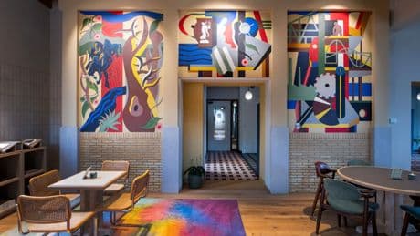 In oude Groningse school krijgt collectief De Ploeg een eigen kunstcentrum: ‘Ze wilden de kunst omploegen’