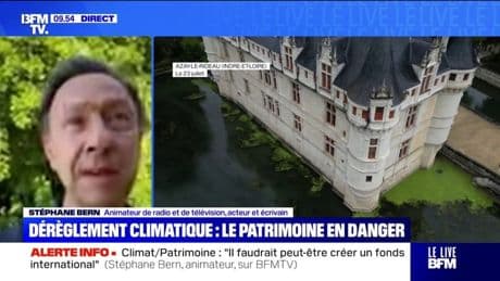 "En 7 ans et demi, on a récolté 320 millions d'euros": Stéphane Bern dresse un bilan du Loto du patrimoine