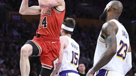 Buzelis, el rookie que tumbó a los Lakers: "Quiero ser el mejor jugador de siempre"