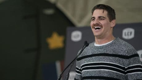 Cody Fajardo excited to be part of Edmonton Elks camp: ‘I feel like a rookie again’