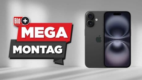 MEGA MONTAG bei BILDplus - Gewinnen Sie ein iPhone 16!