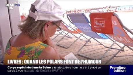 Livres: quand les polars font de l'humour