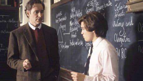 Los mejores profesores de la Historia del cine