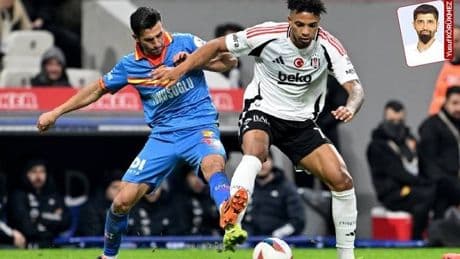 Beşiktaş, öne geçtiği maçta Göztepe’yle 1-1 berabere kalıp yine kazanamadı: ‘Ameliyat’ yapmadı!