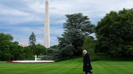 Trump threatens steep tariffs on trade with the European Union -- and on iPhones