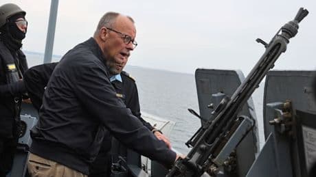 „Die Bedrohung durch Russland ist real – wir sehen es auch hier in der Ostsee“