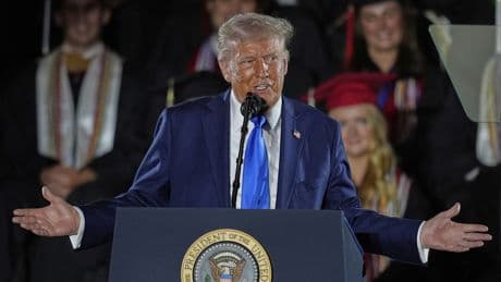 3. dönem adaylığı tartışılıyordu... Trump tartışmalara noktayı koydu