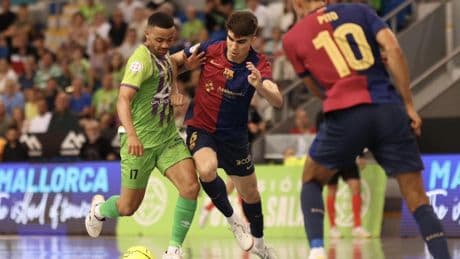 4-2: Palma toma ventaja en semis ante un Barça que mereció más