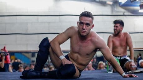 Carlos Ruiz: "La primera vez que entré en contacto con el wrestling, pensé que era una película"
