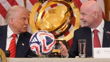 Fußball-Weltverband: Menschenrechtsexpertin: Trump und Infantino ticken gleich