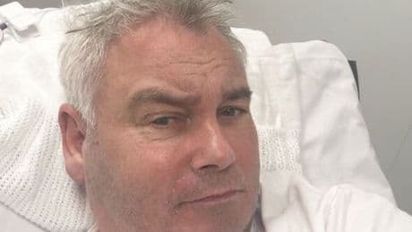 Eamonn Holmes' health shock as he admits 'not easy' in update from hospital bed