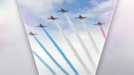 VE Day flypast route: When and where to watch