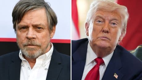 Mark Hamill gave wife option of two countries they could move to when Trump was re-elected