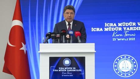 Bakan Tunç: Yeni bir icra iflas kanunuyla ilgili çalışmamız var