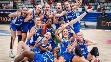 Italbasket, la Under 20 femminile è bronzo agli Europei. Coach Piazza: "Gioia immensa, ragazze e staff di grande spessore"
