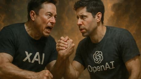 Elon Musk demandará a Apple: acusa a la App Store de favorecer a OpenAI