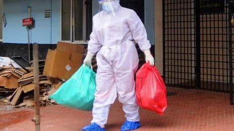 Girl dies from 'brain swelling' virus as health officials rush to contain disease