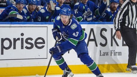 Devils and Canucks have incentive to get a Quinn Hughes deal done — sooner rather than later