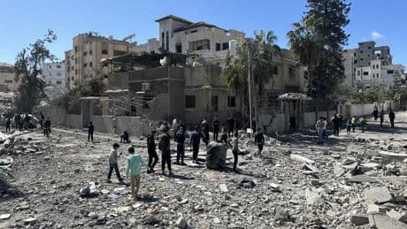 El jefe humanitario de la ONU rechaza el plan de Israel para entregar ayuda en Gaza: "Es una cortina de humo para más violencia"