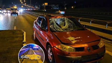 Gaziosmanpaşa’da otomobilin çarptığı yaya hayatını kaybetti