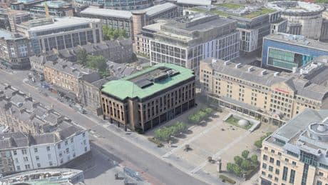 Pubs giant lodges plan to convert city centre landmark into 195-room hotel