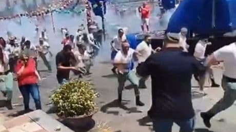 Pánico en la 'cohetá' de Tolox (Málaga): varios heridos por un fallo en la pirotecnia