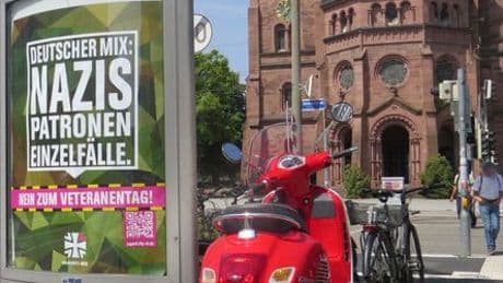 Gefälschte Bundeswehrplakate aufgetaucht