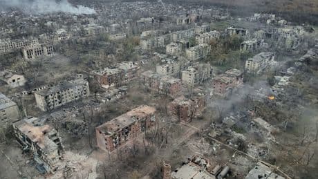 Russian plan to turn razed Ukrainian cities into ghoulish MUSEUMS of death emerges… while Putin chats ‘peace’ with Trump