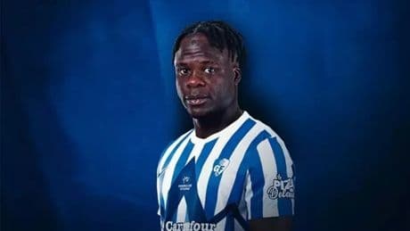 Göztepe Junior Olaitan ile el sıkıştı!