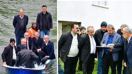 İki ilin komşu ilçeleri birbirine köprü ile bağlanacak