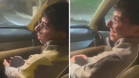 Kim olduğundan haberleri yoktu: Üniversite öğrencileri otostop çekerek aracına bindi, 'dayı' diye hitap etti