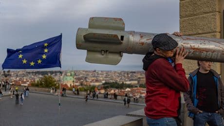 Un dron viola el espacio aéreo rumano durante el ataque ruso a la vecina Ucrania