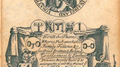 Der große Mann als großer Schurke: Vor 300 Jahren wurde Jonathan Wild hingerichtet