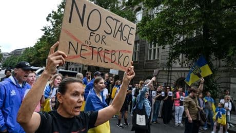 Berlin: Proteste gegen Anna Netrebko beim Classic Open Air