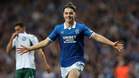 THE HARD WORK STARTS NOW! Teenage hero Findlay Curtis has achieved nothing yet, warns Rangers legend Ian Durrant
