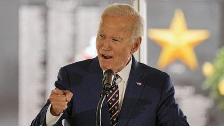 Nach Wirbel um Krebsdiagnose - Joe Biden macht sich über Kritiker lustig