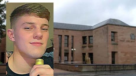 Scots dad who tried to throttle his ex jailed hours after being granted bail