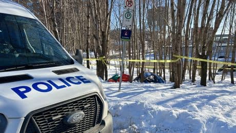 Man’s death at Halifax-area tent encampment now ruled a homicide