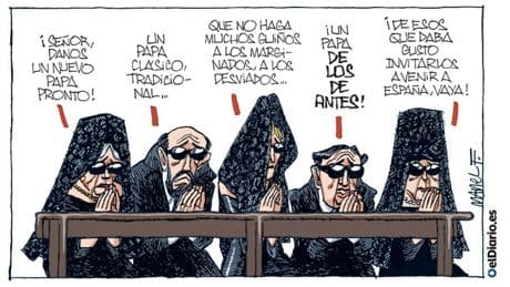 Un Papa de los de antes