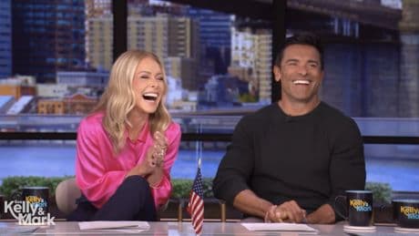 Mark Consuelos jokes he’d find a college girlfriend if he and Kelly Ripa split