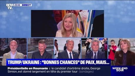 Trump/Ukraine : "Bonnes chances" de paix mais... - 04/05