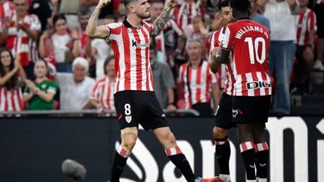 Athletic Bilbao'ya tek gol yetti