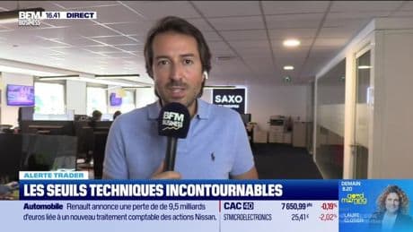 Alerte Trader : les seuils techniques incontournables sur les marchés et les valeurs - 01/07