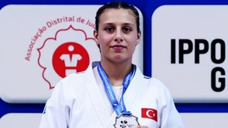 Milli judocu Ecem Baysuğ'dan altın madalya!