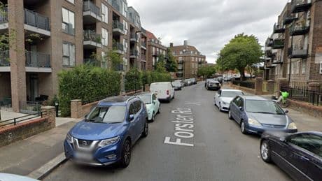Murder probe launched after two men shot in London