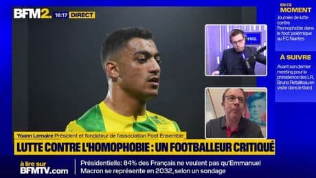 Journée de lutte contre l'homophobie dans le foot: un joueur du FC Nantes ne jouera pas