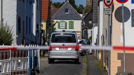 Kriegsfolgen: Fliegerbombe in Gießen entschärft - nach Evakuierung
