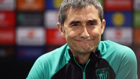 Nine Athletic Bilbao stars got trapped in lift in strange ‘mishap’ reveals coach Ernesto Valverde before Man Utd clash