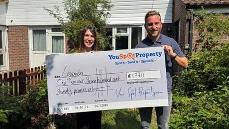 'I had just quit my job when mystery phone call told me I was owed £1,770'