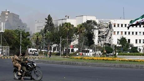 Eskalation in Syrien: Warum Israel Damaskus angreift?